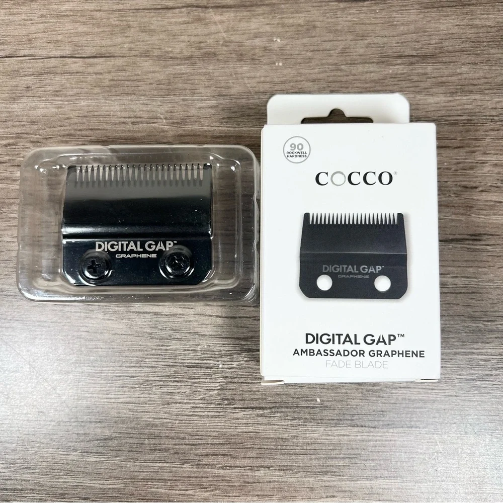 Cocco Digital Gap Ambassador Graphene Fade Clipper Replacement Blade